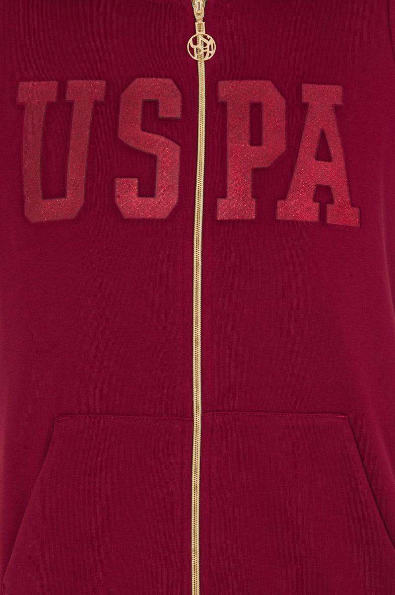 Kadın Vişne Sweatshirt