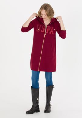 Kadın Vişne Sweatshirt - 50256257031