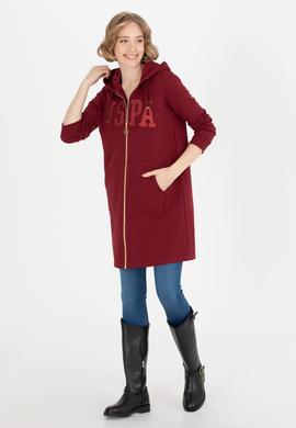 Kadın Vişne Sweatshirt - 50256257031