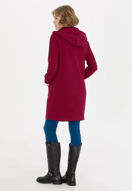 Kadın Vişne Sweatshirt - 50256257031