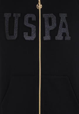 Kadın Siyah Fermuarlı Sweatshirt - 50256257005