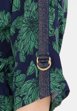 Kadın Lacivert Dokuma Elbise - 50254776013