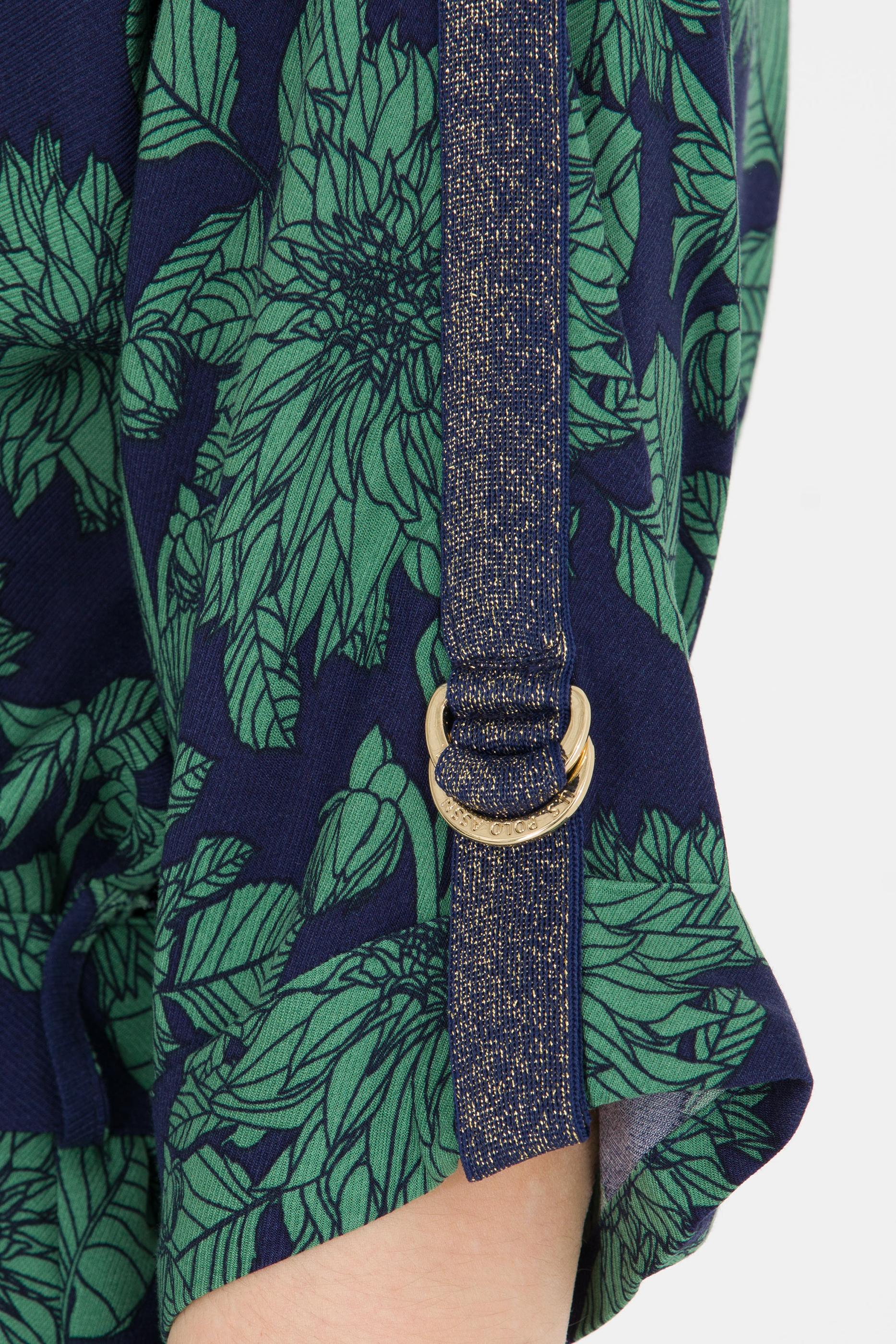 Kadın Lacivert Dokuma Elbise