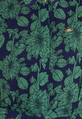 Kadın Lacivert Dokuma Elbise - 50254776013