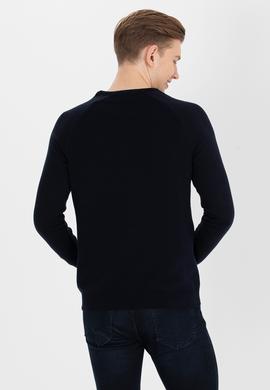 Erkek Lacivert Kazak - 50255272002