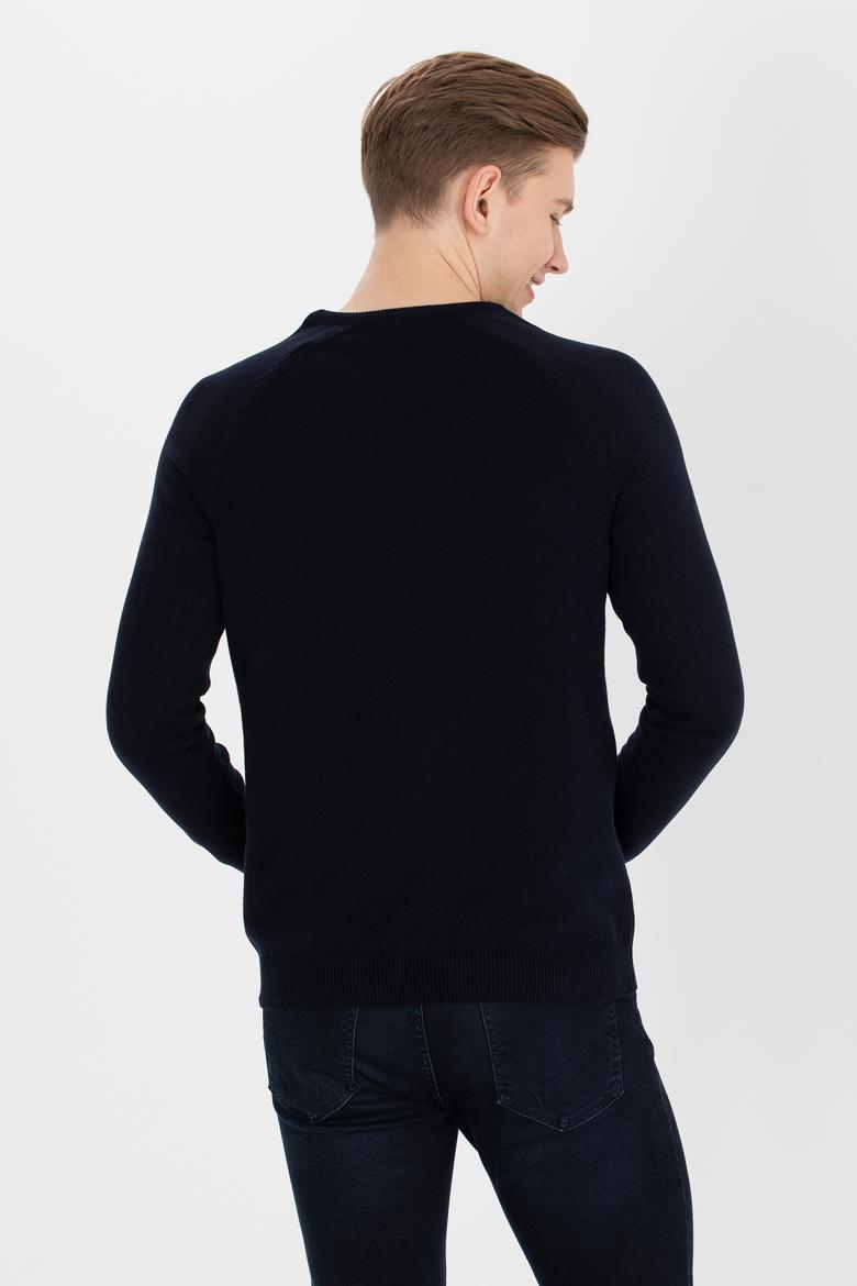 Erkek Lacivert Kazak - 50255272002