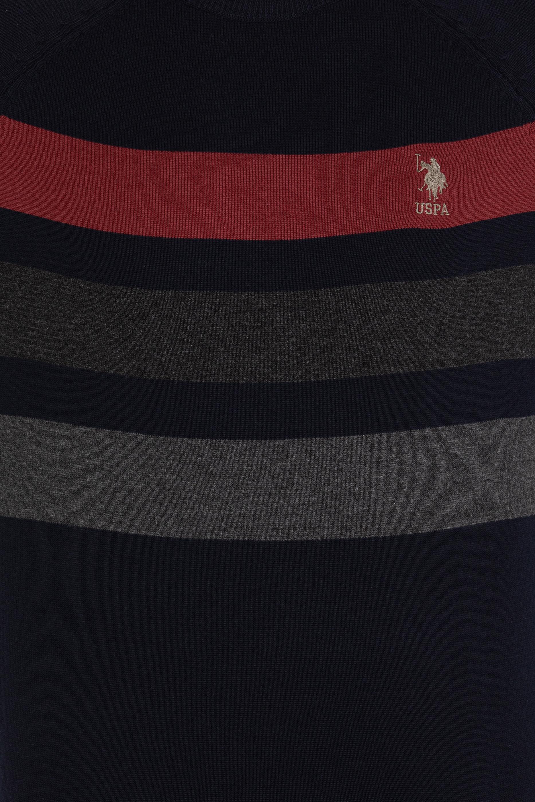 Erkek Lacivert Kazak