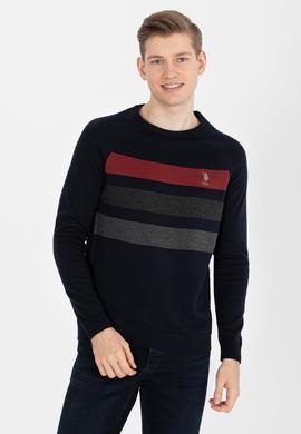 Erkek Lacivert Kazak - 50255272002