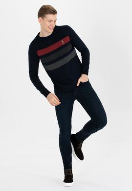 Erkek Lacivert Kazak - 50255272002