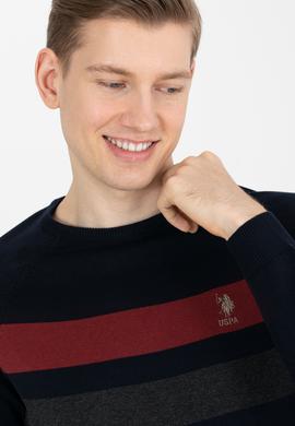 Erkek Lacivert Kazak - 50255272002