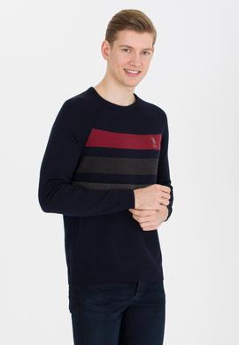 Erkek Lacivert Kazak - 50255272002