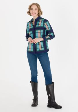 Kadın Yeşil Uzun Kollu Gömlek - 50253327006