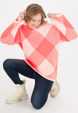 Kadın Nar Çiçeği Kazak - 50253900020