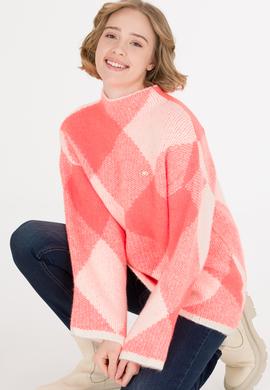 Kadın Nar Çiçeği Kazak - 50253900020