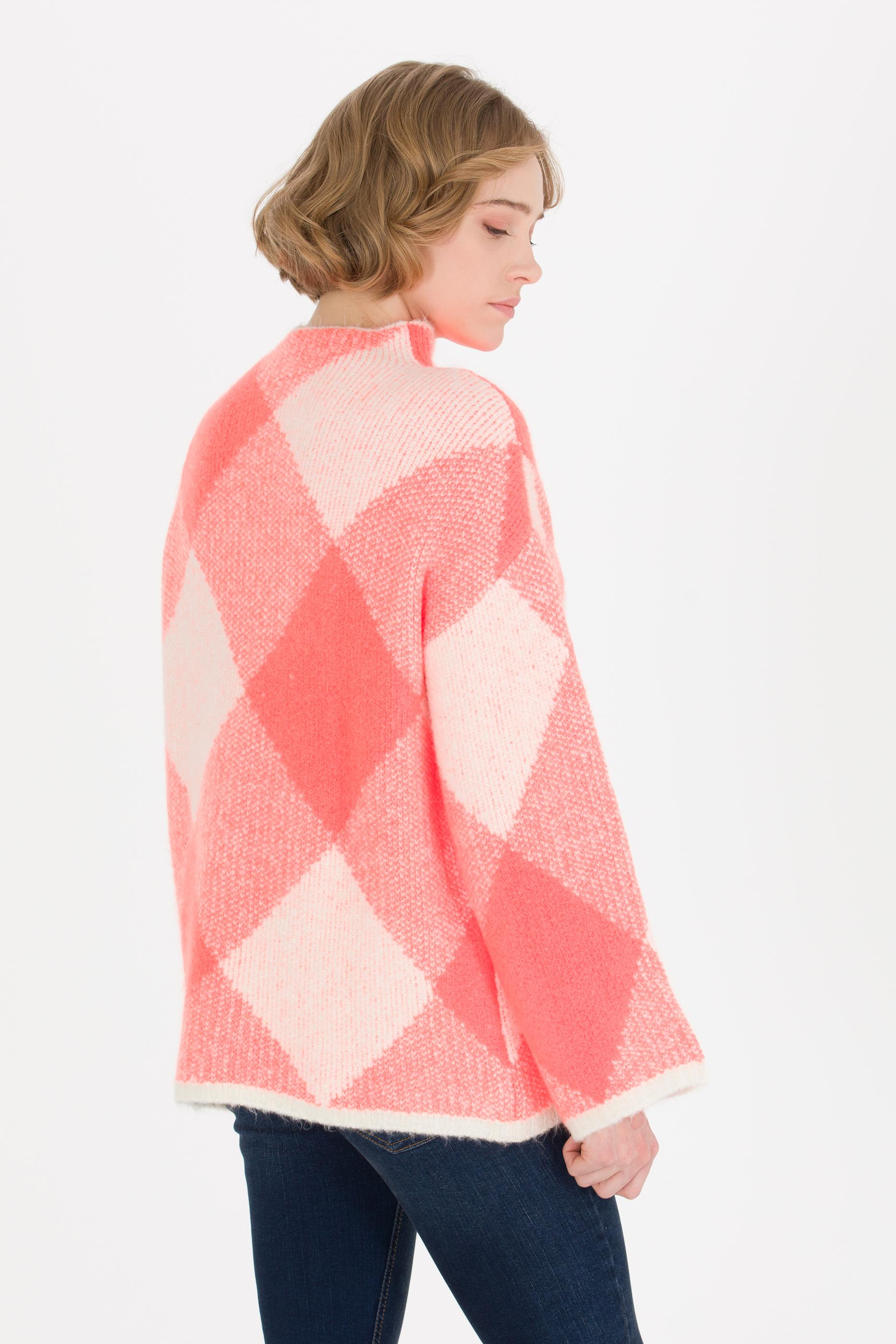 Kadın Nar Çiçeği Kazak