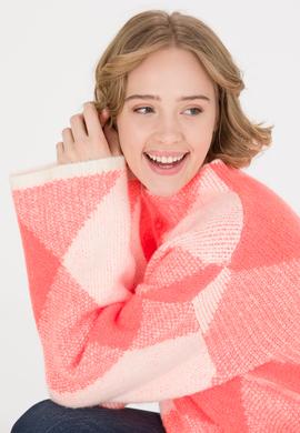 Kadın Nar Çiçeği Kazak - 50253900020