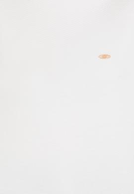 Kadın Ekru Dik Yaka Sweatshirt - 50254465036