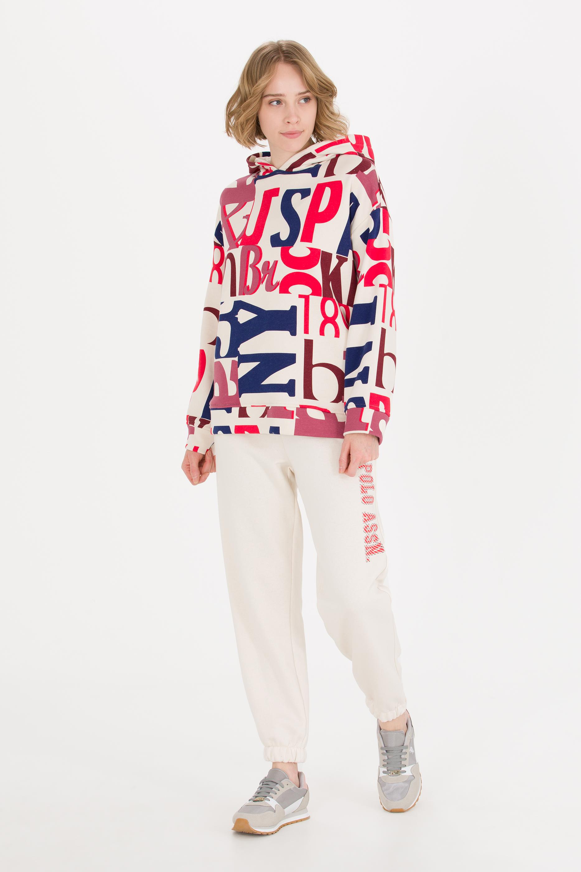 Kadın Ekru Jogger Eşofman Altı