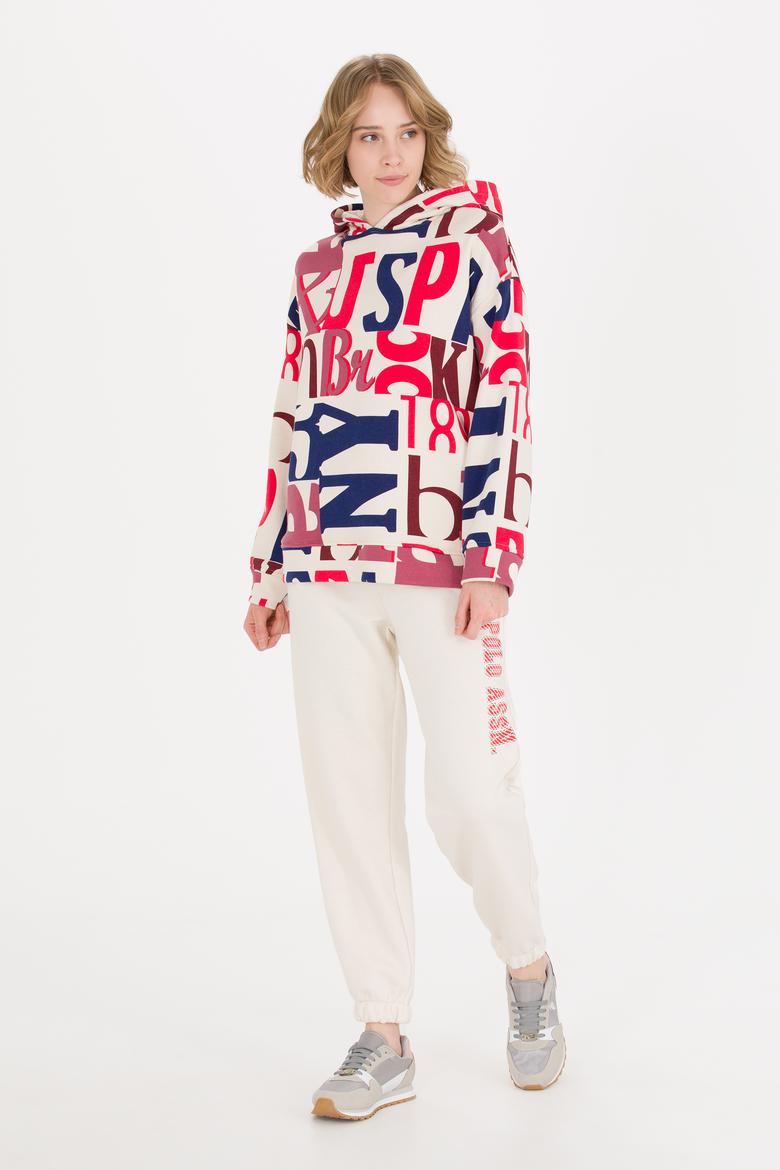 Kadın Ekru Jogger Eşofman Altı