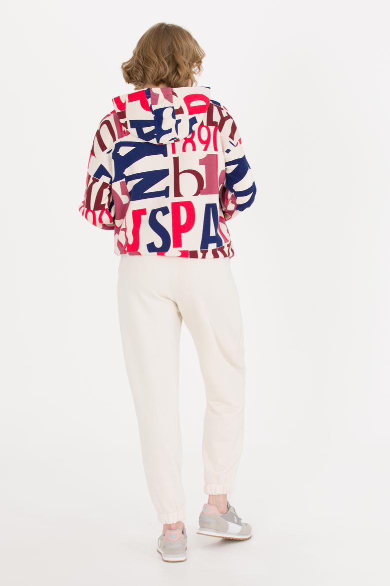 Kadın Ekru Jogger Eşofman Altı - 50256499004