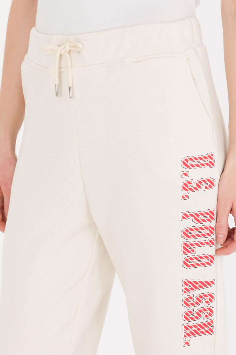 Kadın Ekru Jogger Eşofman Altı - 50256499004