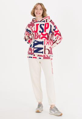 Kadın Ekru Jogger Eşofman Altı - 50256499004