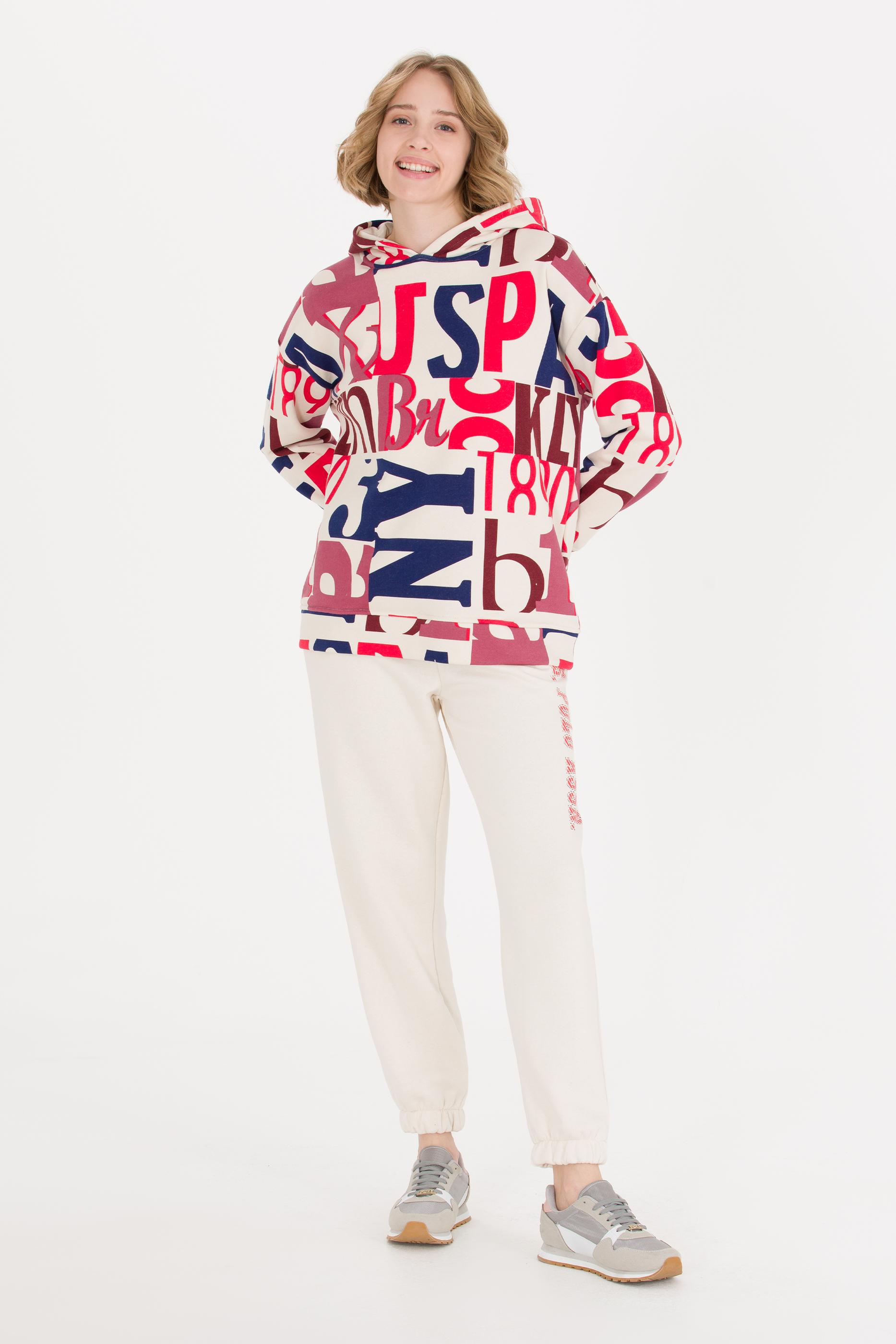 Kadın Ekru Jogger Eşofman Altı