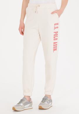 Kadın Ekru Jogger Eşofman Altı - 50256499004