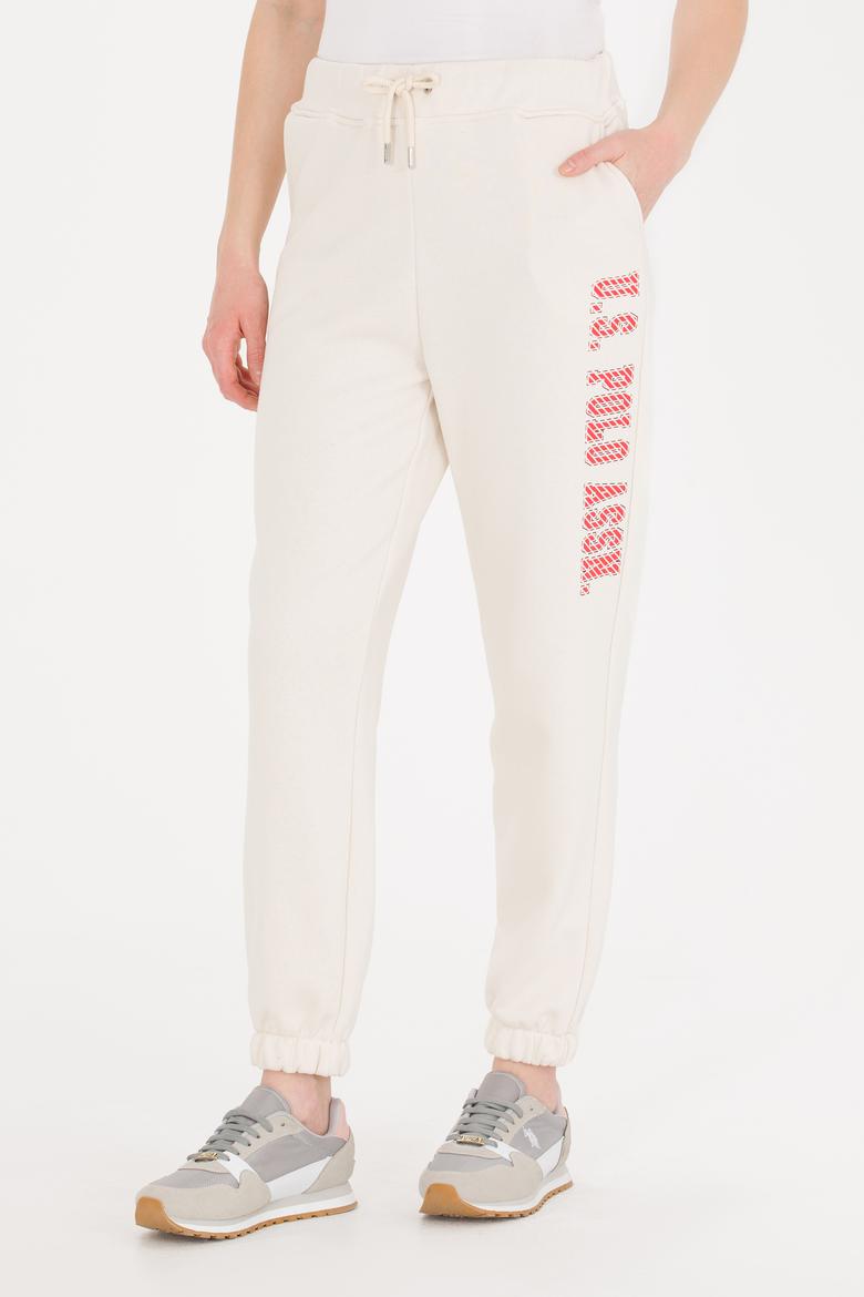 Kadın Ekru Jogger Eşofman Altı - 50256499004