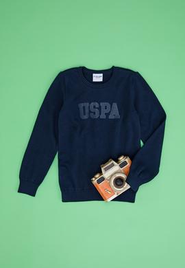 Erkek Çocuk Lacivert Bisiklet Yaka Triko Kazak - 50260600013