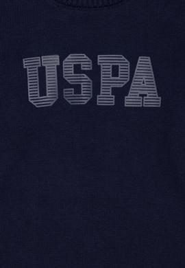 Erkek Çocuk Lacivert Bisiklet Yaka Triko Kazak - 50260600013