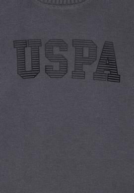 Erkek Çocuk Gri Melanj Bisiklet Yaka Triko Kazak - 50260600045