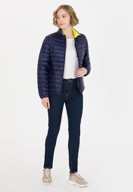 Kadın Lacivert Mont - 50262270003