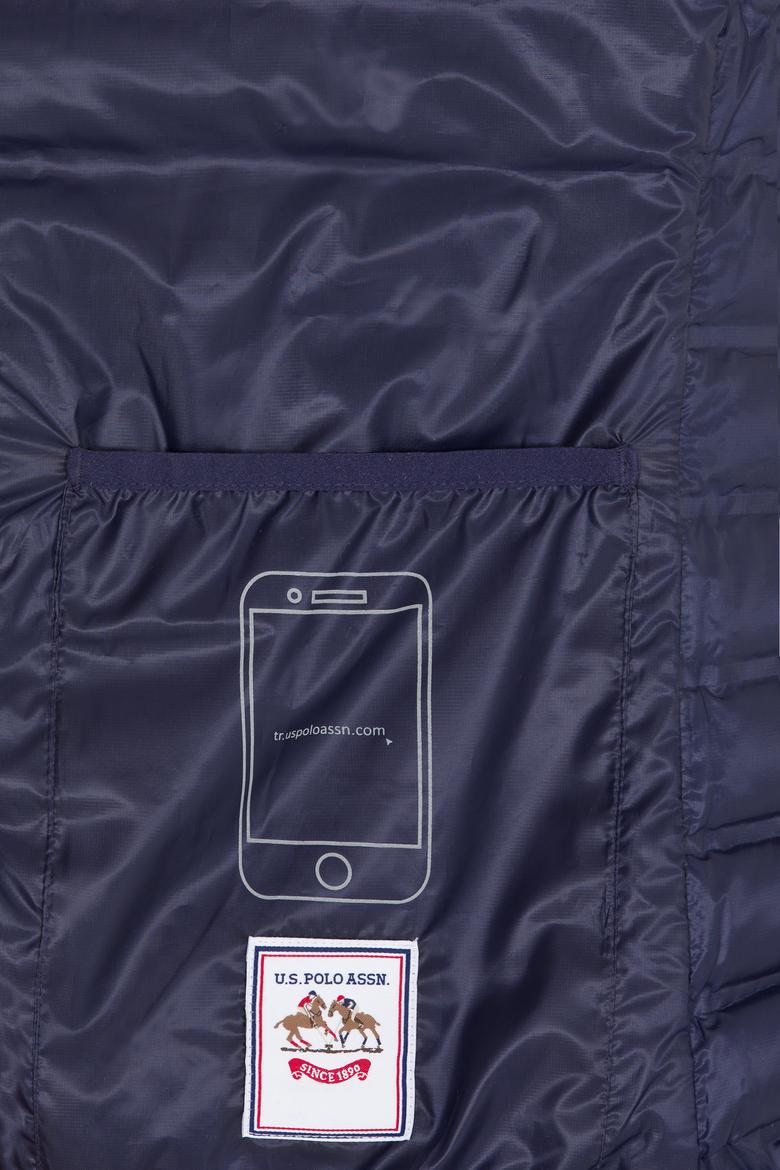 Kadın Lacivert Mont - 50262270003