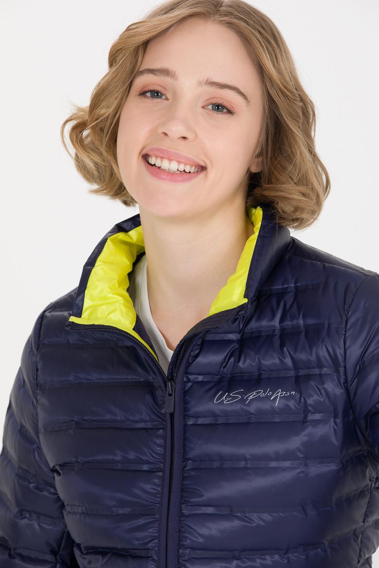 Kadın Lacivert Mont