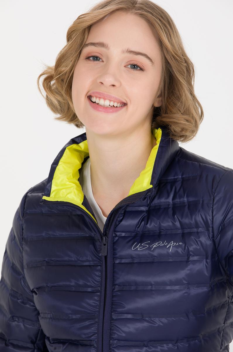 Kadın Lacivert Mont