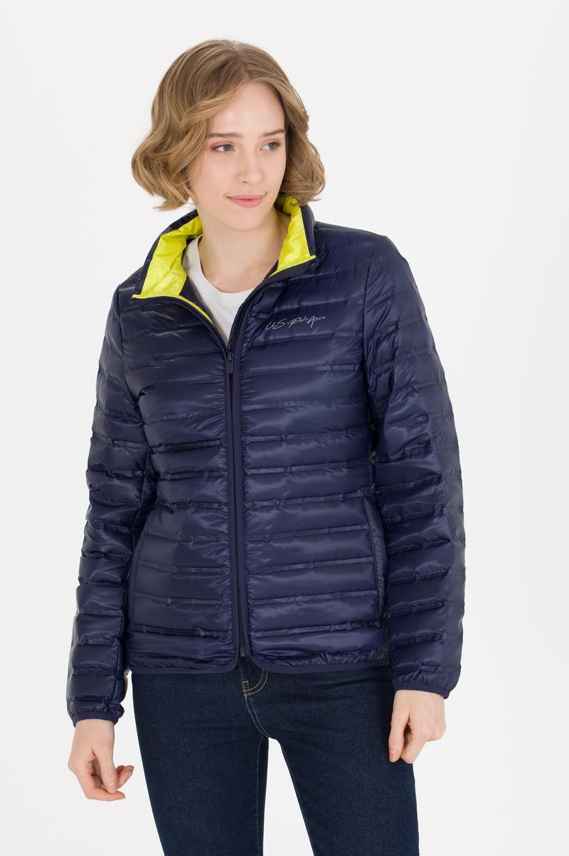 Kadın Lacivert Mont