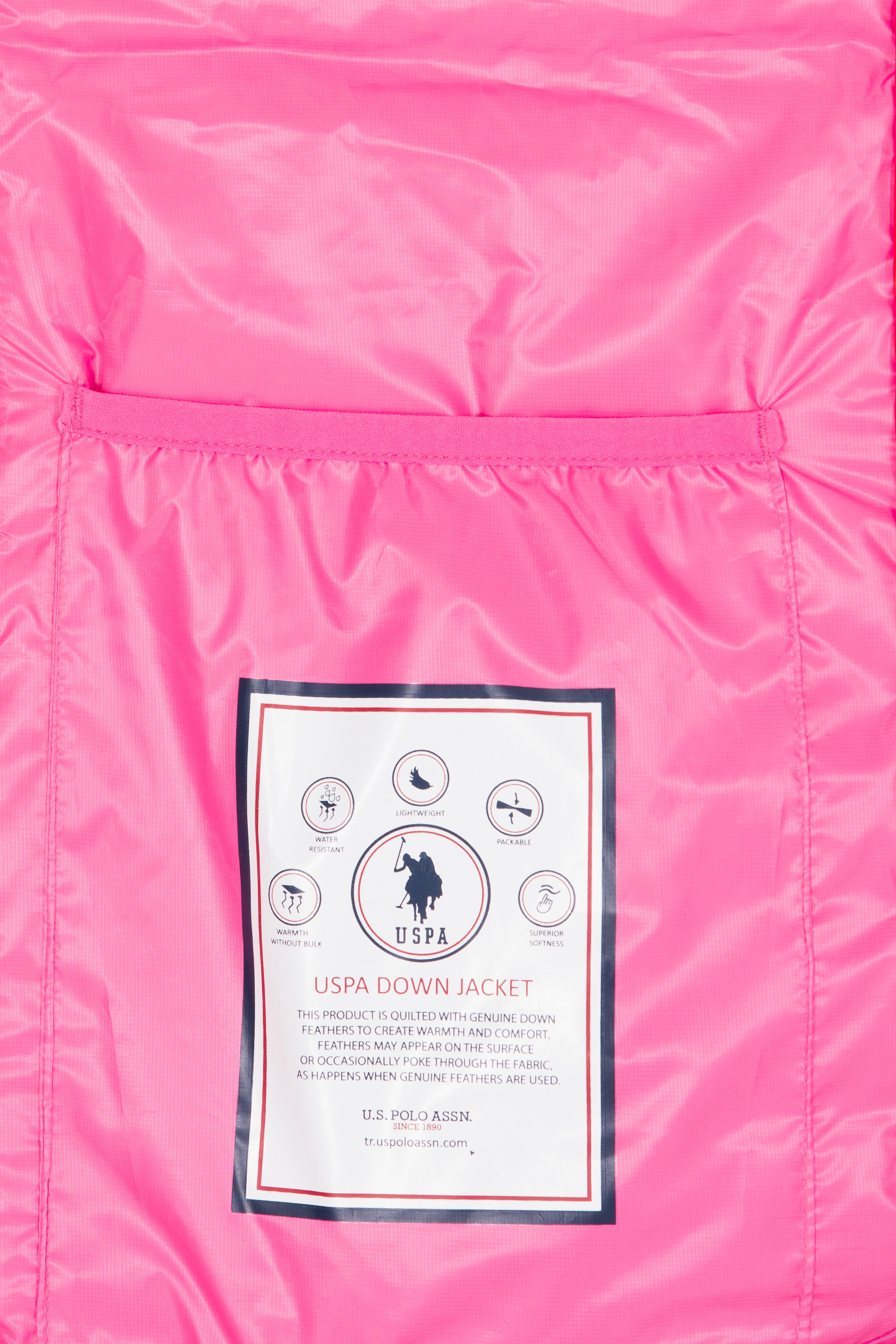 Kadın Pembe Mont - Image 7