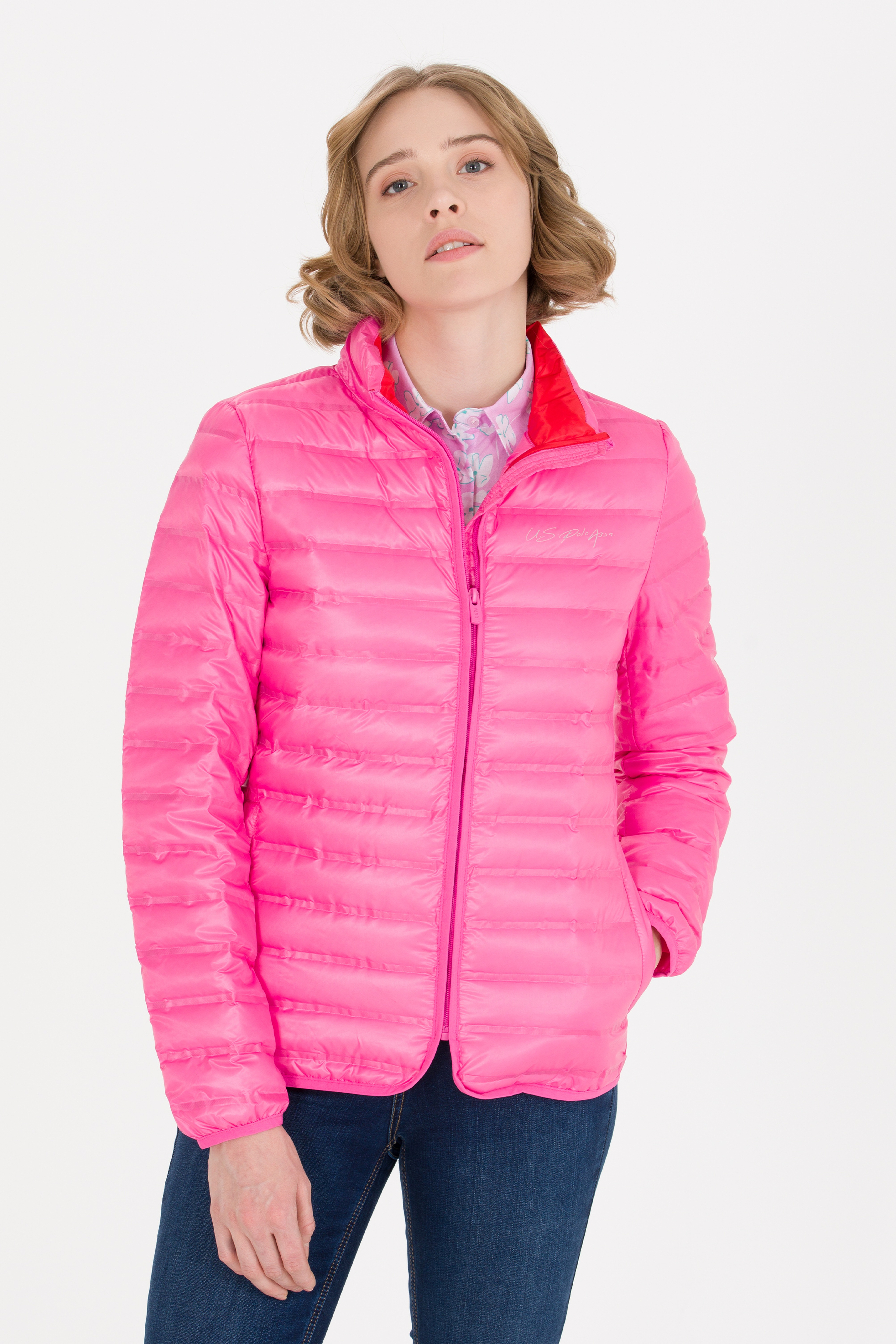 Kadın Pembe Mont - Image 2