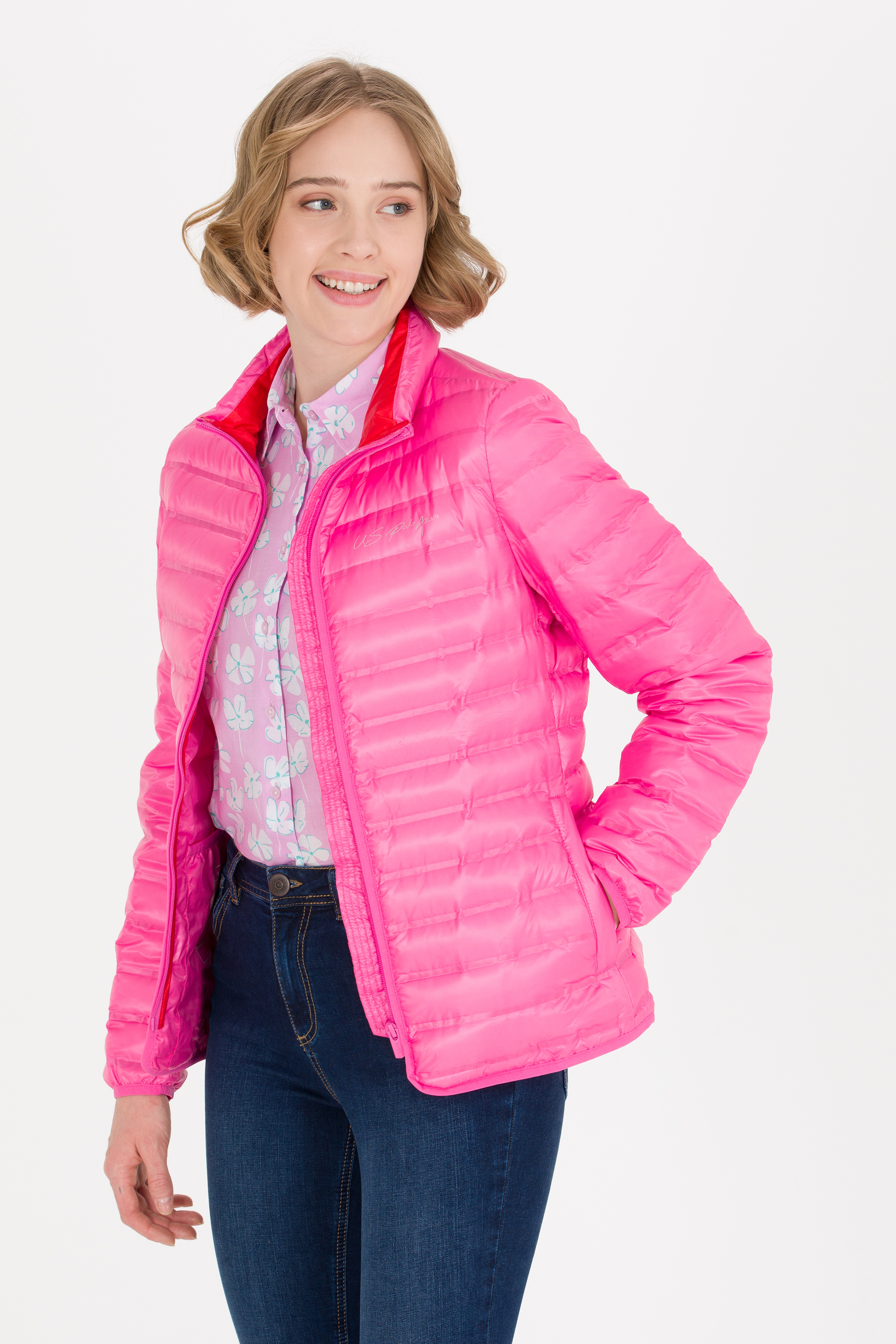 Kadın Pembe Mont - Image 4