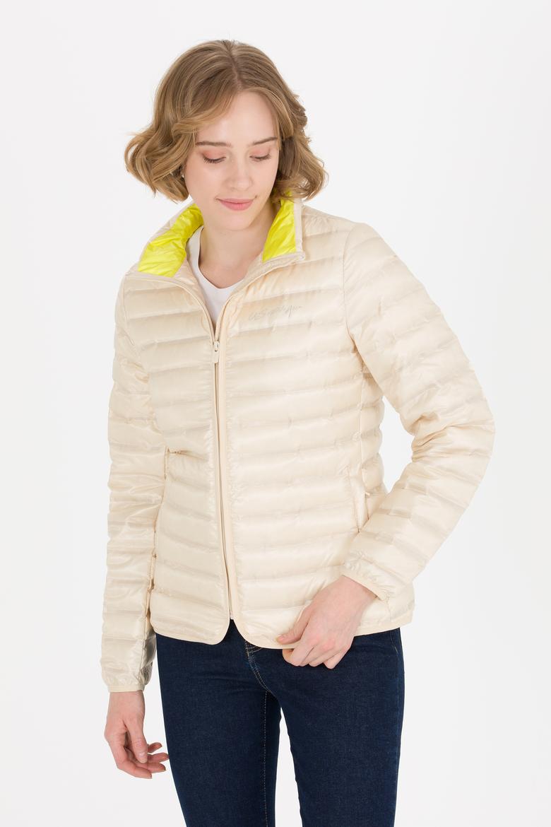 Kadın Bej Mont - 50262270029