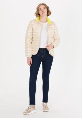 Kadın Bej Mont - 50262270029