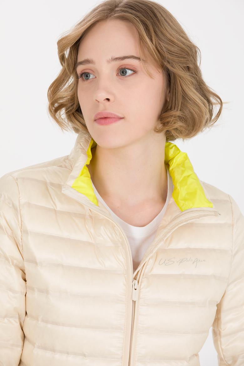 Kadın Bej Mont - 50262270029