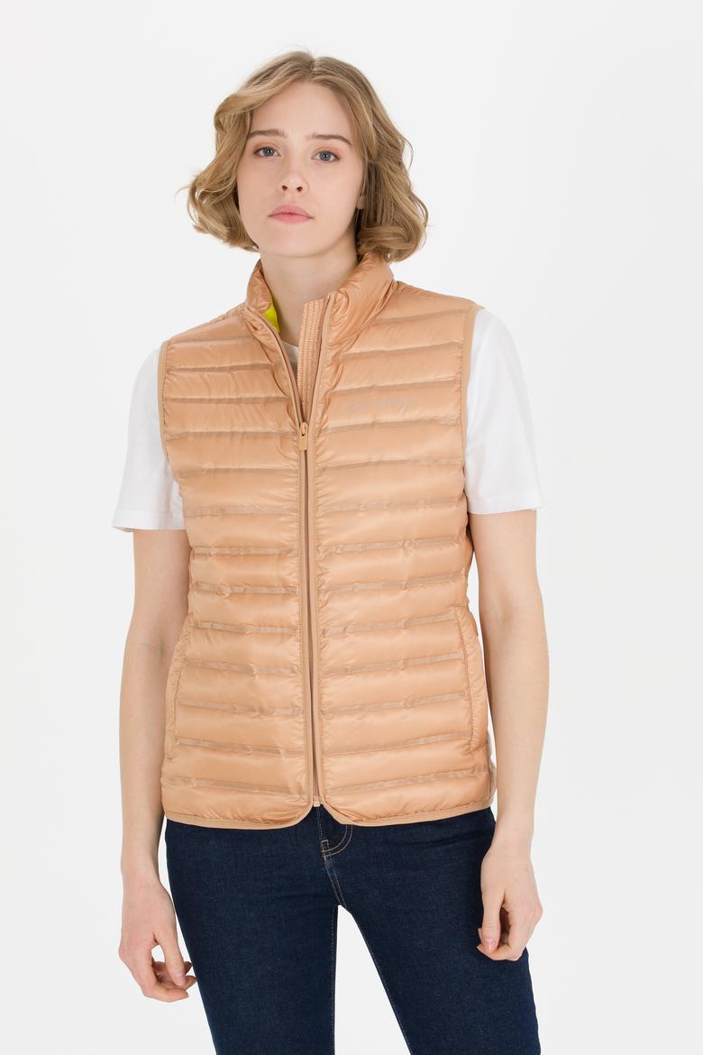 Kadın Camel Yelek - 50261412002