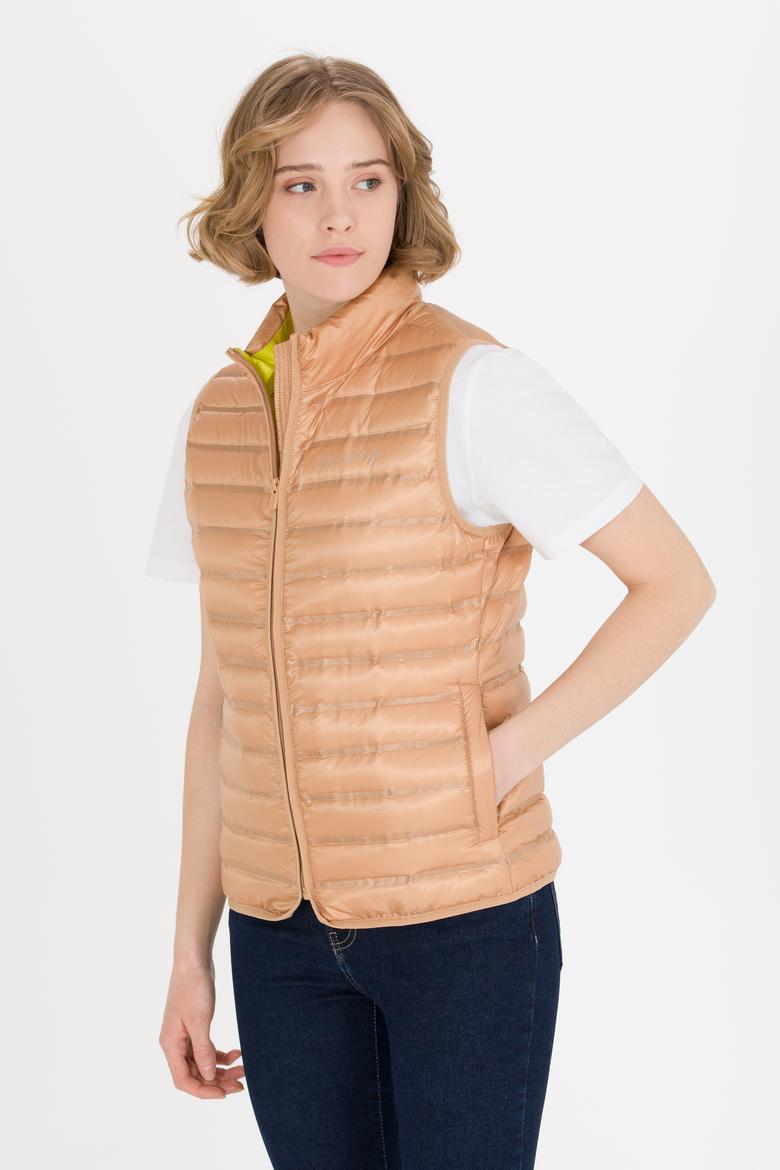 Kadın Camel Yelek - 50261412002