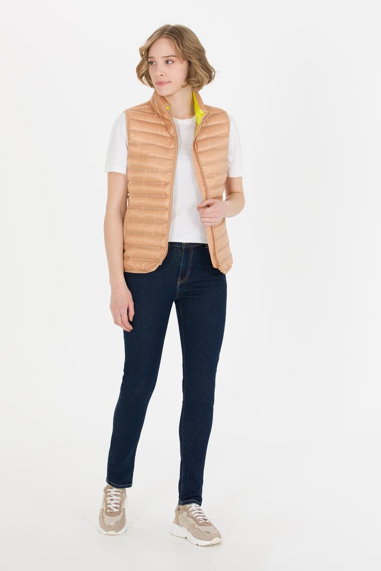 Kadın Camel Yelek - 50261412002