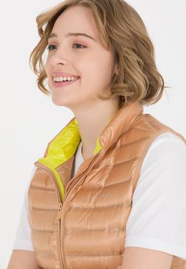 Kadın Camel Yelek - 50261412002