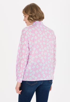 Kadın Manolya Uzun Kollu Gömlek - 50263742018