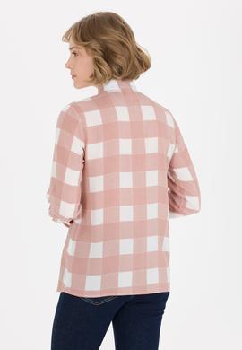 Kadın Pudra Uzun Kollu Gömlek - 50263729004