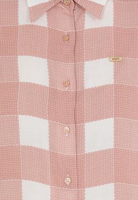 Kadın Pudra Uzun Kollu Gömlek - 50263729004